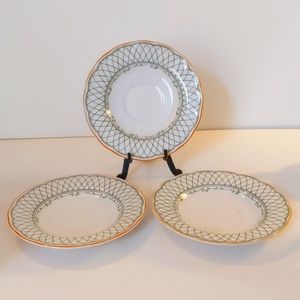 Nikko Provincial Designs saucers 3